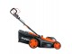 Газонокосилка аккумуляторная Skiper KW380 (38 см, бесщет. двиг, мульчирование, 2акк*4 а/ч*21в)